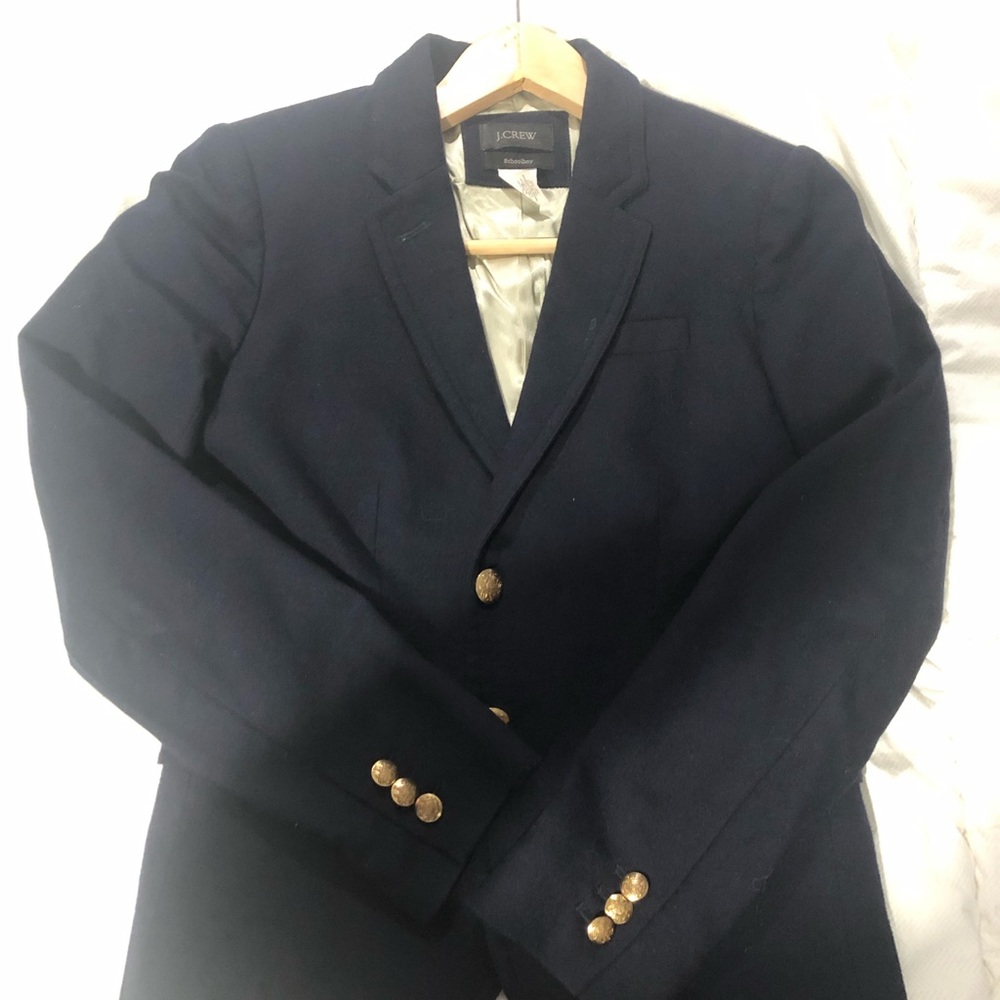 JCrew school boy wool jacket size2